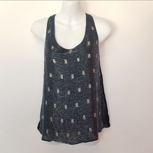 🌺 3/$25 Juicy Couture Velvet/ Beaded Top